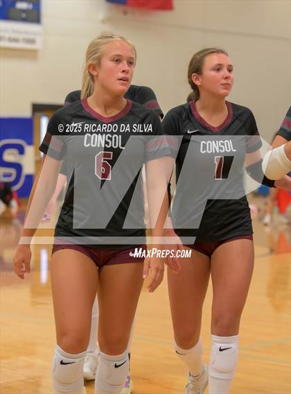 Thumbnail 1 in Tompkins vs. A&M Consolidated (KISD/CFISD Tournament - Silver Final) photogallery.