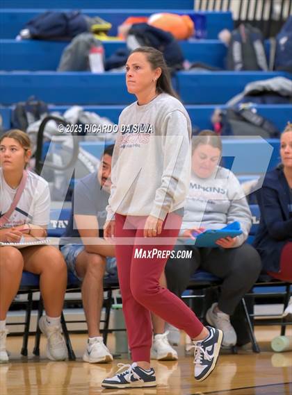 Thumbnail 1 in Tompkins vs. A&M Consolidated (KISD/CFISD Tournament - Silver Final) photogallery.
