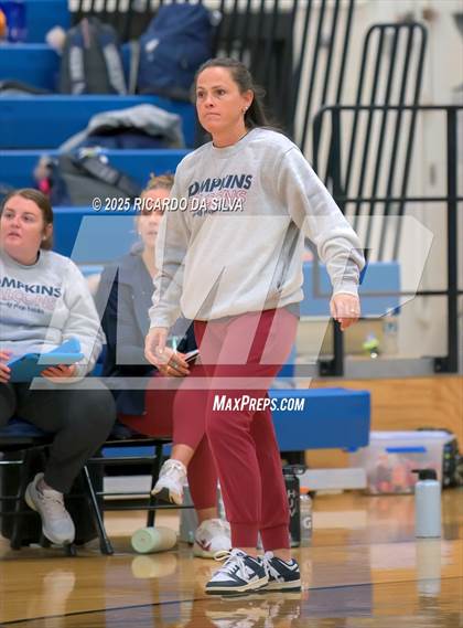 Thumbnail 3 in Tompkins vs. A&M Consolidated (KISD/CFISD Tournament - Silver Final) photogallery.