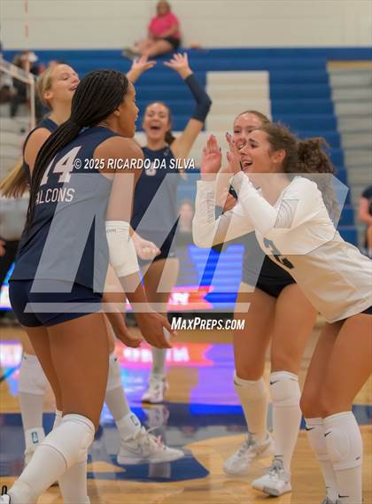 Thumbnail 3 in Tompkins vs. A&M Consolidated (KISD/CFISD Tournament - Silver Final) photogallery.