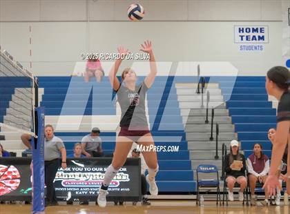 Thumbnail 2 in Tompkins vs. A&M Consolidated (KISD/CFISD Tournament - Silver Final) photogallery.