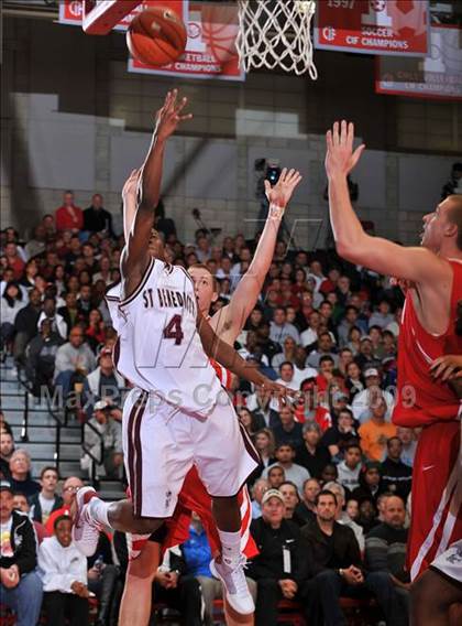 Thumbnail 2 in St. Benedict's Prep @ Mater Dei (Nike Extravaganza) photogallery.