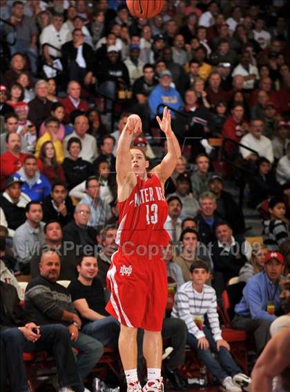Thumbnail 3 in St. Benedict's Prep @ Mater Dei (Nike Extravaganza) photogallery.