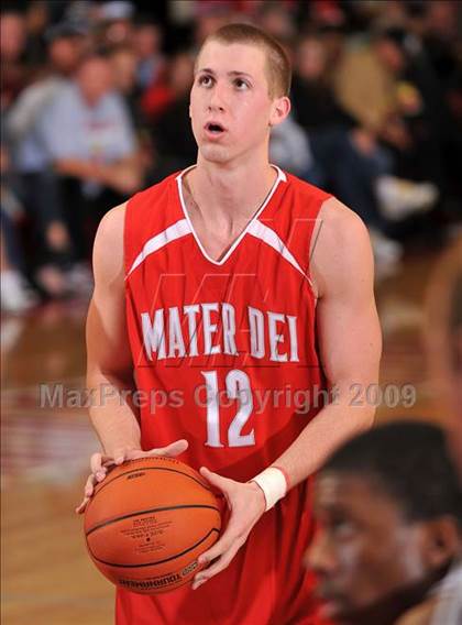 Thumbnail 2 in St. Benedict's Prep @ Mater Dei (Nike Extravaganza) photogallery.