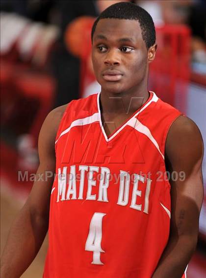 Thumbnail 1 in St. Benedict's Prep @ Mater Dei (Nike Extravaganza) photogallery.