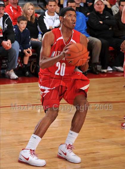 Thumbnail 1 in St. Benedict's Prep @ Mater Dei (Nike Extravaganza) photogallery.