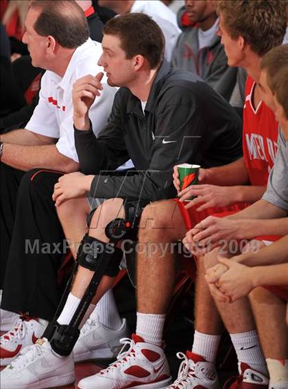 Thumbnail 3 in St. Benedict's Prep @ Mater Dei (Nike Extravaganza) photogallery.