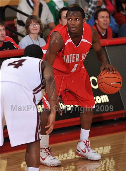 Thumbnail 1 in St. Benedict's Prep @ Mater Dei (Nike Extravaganza) photogallery.