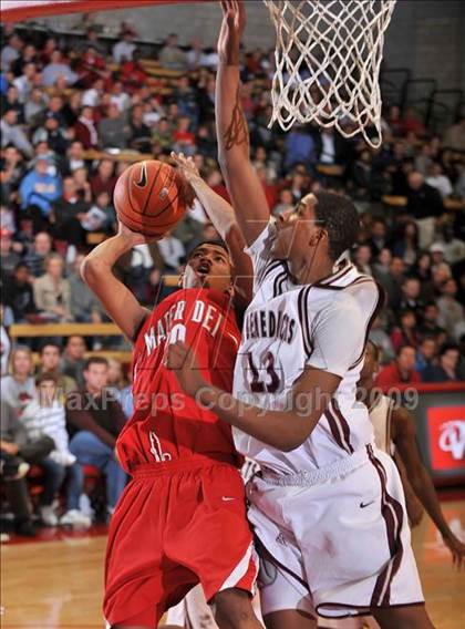 Thumbnail 1 in St. Benedict's Prep @ Mater Dei (Nike Extravaganza) photogallery.