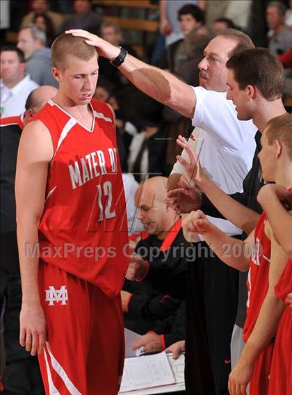 Thumbnail 2 in St. Benedict's Prep @ Mater Dei (Nike Extravaganza) photogallery.
