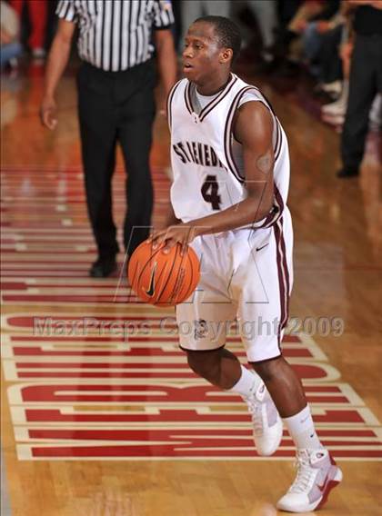 Thumbnail 1 in St. Benedict's Prep @ Mater Dei (Nike Extravaganza) photogallery.