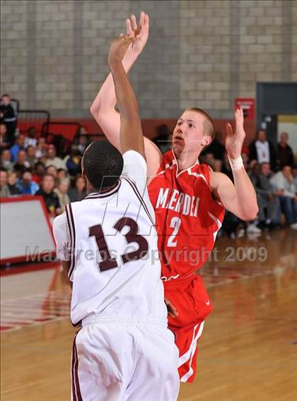Thumbnail 3 in St. Benedict's Prep @ Mater Dei (Nike Extravaganza) photogallery.