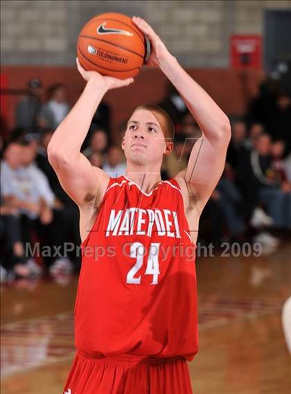 Thumbnail 2 in St. Benedict's Prep @ Mater Dei (Nike Extravaganza) photogallery.