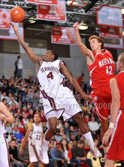 Thumbnail 3 in St. Benedict's Prep @ Mater Dei (Nike Extravaganza) photogallery.