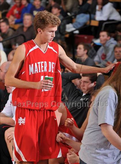 Thumbnail 3 in St. Benedict's Prep @ Mater Dei (Nike Extravaganza) photogallery.