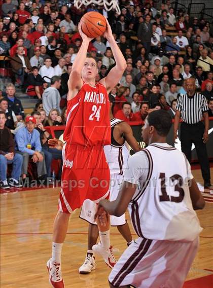 Thumbnail 1 in St. Benedict's Prep @ Mater Dei (Nike Extravaganza) photogallery.