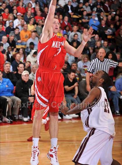 Thumbnail 3 in St. Benedict's Prep @ Mater Dei (Nike Extravaganza) photogallery.