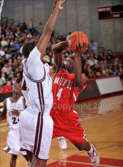 Thumbnail 1 in St. Benedict's Prep @ Mater Dei (Nike Extravaganza) photogallery.