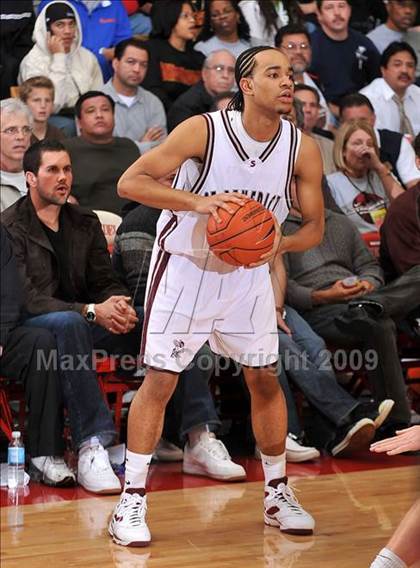 Thumbnail 3 in St. Benedict's Prep @ Mater Dei (Nike Extravaganza) photogallery.