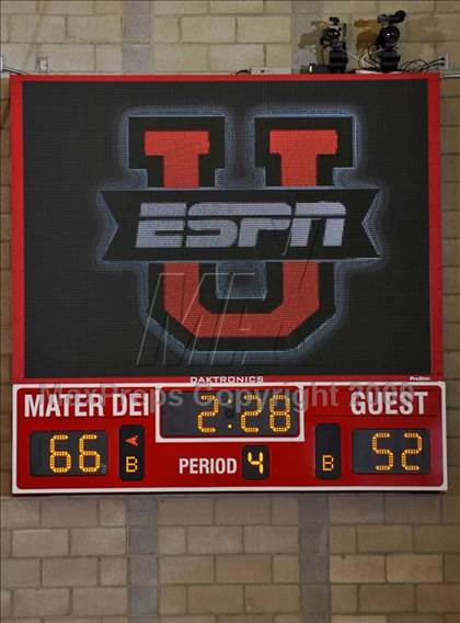 Thumbnail 2 in St. Benedict's Prep @ Mater Dei (Nike Extravaganza) photogallery.
