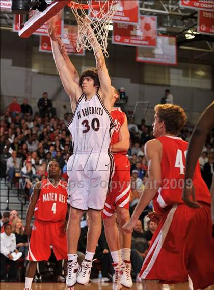 Thumbnail 1 in St. Benedict's Prep @ Mater Dei (Nike Extravaganza) photogallery.