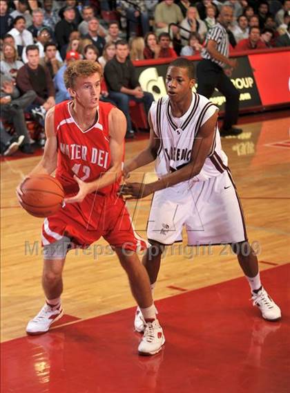 Thumbnail 3 in St. Benedict's Prep @ Mater Dei (Nike Extravaganza) photogallery.