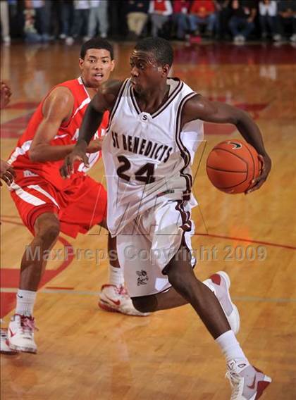 Thumbnail 1 in St. Benedict's Prep @ Mater Dei (Nike Extravaganza) photogallery.