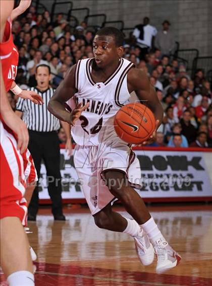 Thumbnail 3 in St. Benedict's Prep @ Mater Dei (Nike Extravaganza) photogallery.