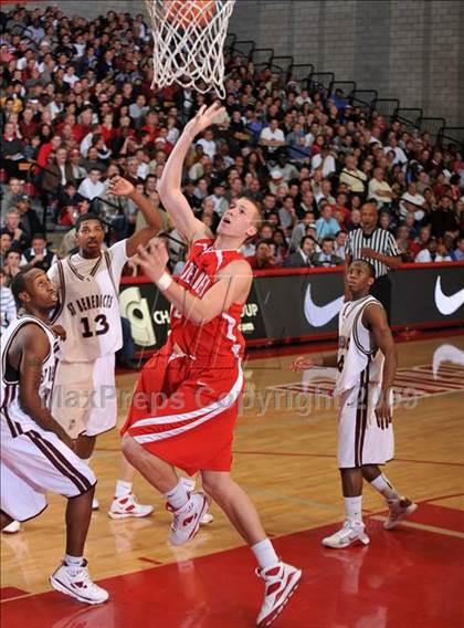 Thumbnail 1 in St. Benedict's Prep @ Mater Dei (Nike Extravaganza) photogallery.
