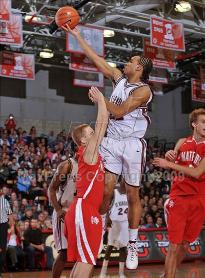 Thumbnail 1 in St. Benedict's Prep @ Mater Dei (Nike Extravaganza) photogallery.