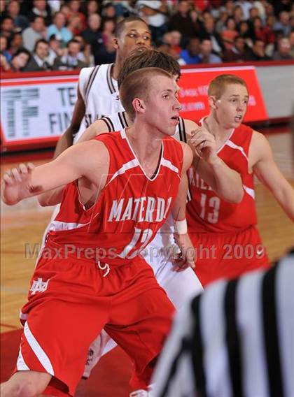 Thumbnail 2 in St. Benedict's Prep @ Mater Dei (Nike Extravaganza) photogallery.