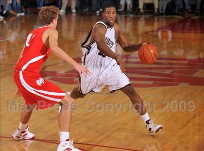 Thumbnail 3 in St. Benedict's Prep @ Mater Dei (Nike Extravaganza) photogallery.