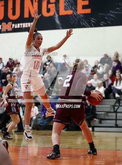 Thumbnail 2 in Loyalsock Township vs. Mount Carmel (PIAA District IV 3A Final) photogallery.