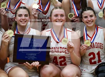 Thumbnail 2 in Loyalsock Township vs. Mount Carmel (PIAA District IV 3A Final) photogallery.
