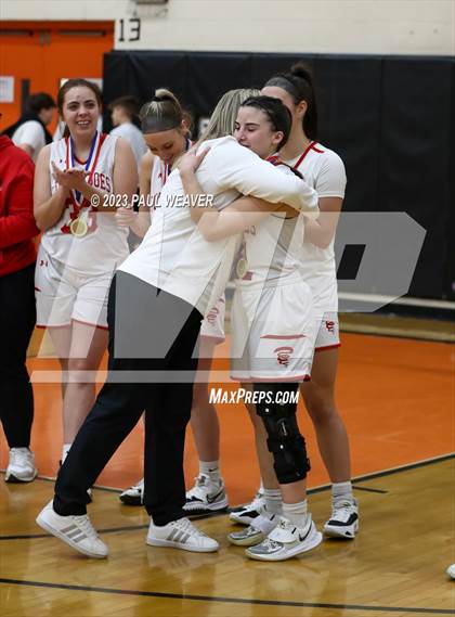 Thumbnail 1 in Loyalsock Township vs. Mount Carmel (PIAA District IV 3A Final) photogallery.