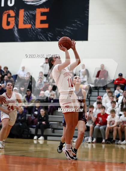 Thumbnail 1 in Loyalsock Township vs. Mount Carmel (PIAA District IV 3A Final) photogallery.