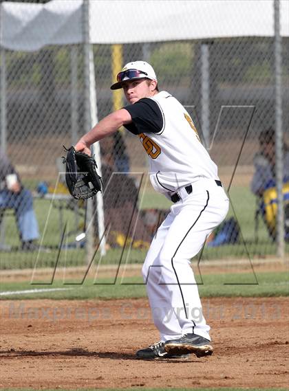 Thumbnail 3 in Del Oro vs Yuba City (Boras Classic - North Bracket) photogallery.
