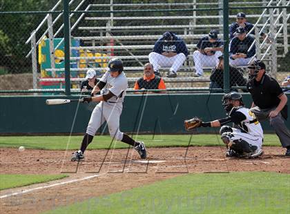 Thumbnail 3 in Del Oro vs Yuba City (Boras Classic - North Bracket) photogallery.