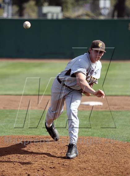 Thumbnail 1 in Del Oro vs Yuba City (Boras Classic - North Bracket) photogallery.