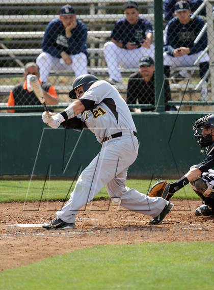 Thumbnail 3 in Del Oro vs Yuba City (Boras Classic - North Bracket) photogallery.