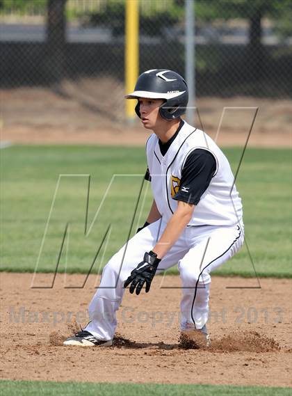 Thumbnail 3 in Del Oro vs Yuba City (Boras Classic - North Bracket) photogallery.