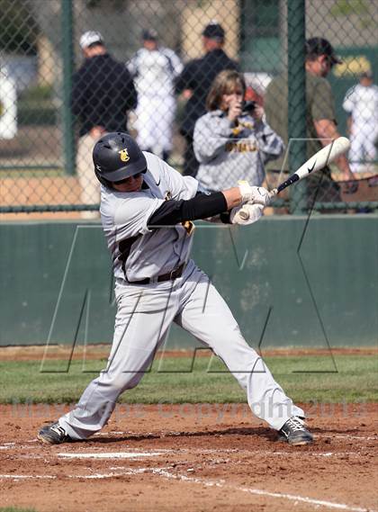Thumbnail 3 in Del Oro vs Yuba City (Boras Classic - North Bracket) photogallery.