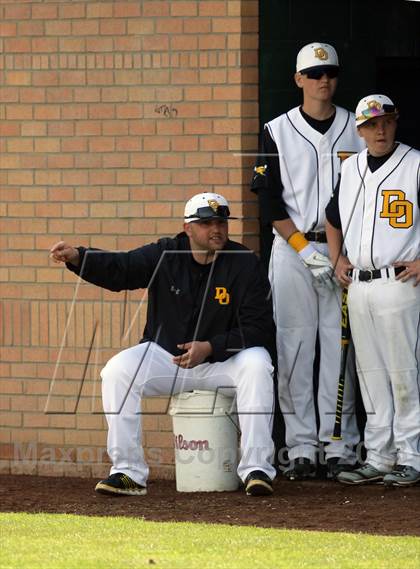 Thumbnail 2 in Del Oro vs Yuba City (Boras Classic - North Bracket) photogallery.