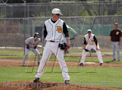 Thumbnail 3 in Del Oro vs Yuba City (Boras Classic - North Bracket) photogallery.