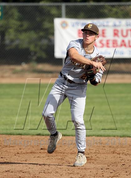 Thumbnail 2 in Del Oro vs Yuba City (Boras Classic - North Bracket) photogallery.