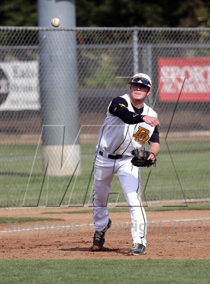 Thumbnail 3 in Del Oro vs Yuba City (Boras Classic - North Bracket) photogallery.