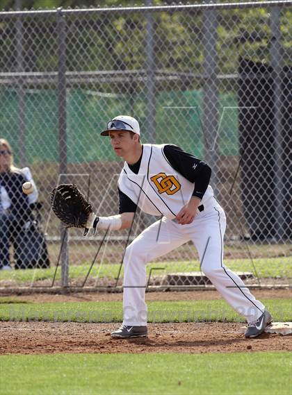 Thumbnail 2 in Del Oro vs Yuba City (Boras Classic - North Bracket) photogallery.
