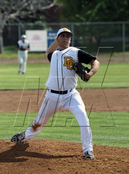 Thumbnail 3 in Del Oro vs Yuba City (Boras Classic - North Bracket) photogallery.