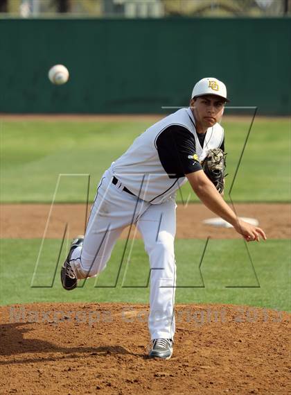 Thumbnail 2 in Del Oro vs Yuba City (Boras Classic - North Bracket) photogallery.