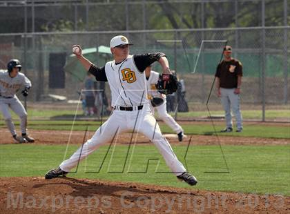 Thumbnail 2 in Del Oro vs Yuba City (Boras Classic - North Bracket) photogallery.